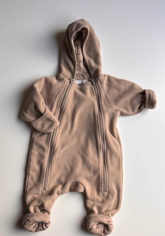 RIKIKI fleeceoverall 68
