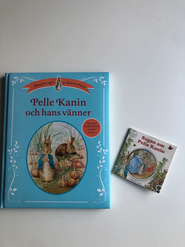 BEATRIX POTTER 2-pack Pelle Kanin och hans vänner