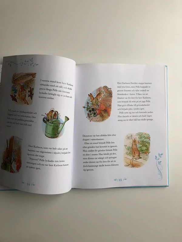 BEATRIX POTTER 2-pack Pelle Kanin och hans vänner - Bild 2