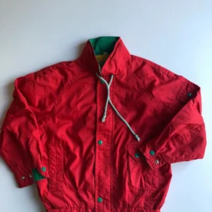 VINTAGE jacka med mönstrat foder 110