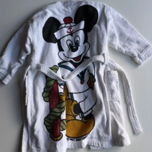 VINTAGE DISNEY Musse Pigg frottébadrock 98–104