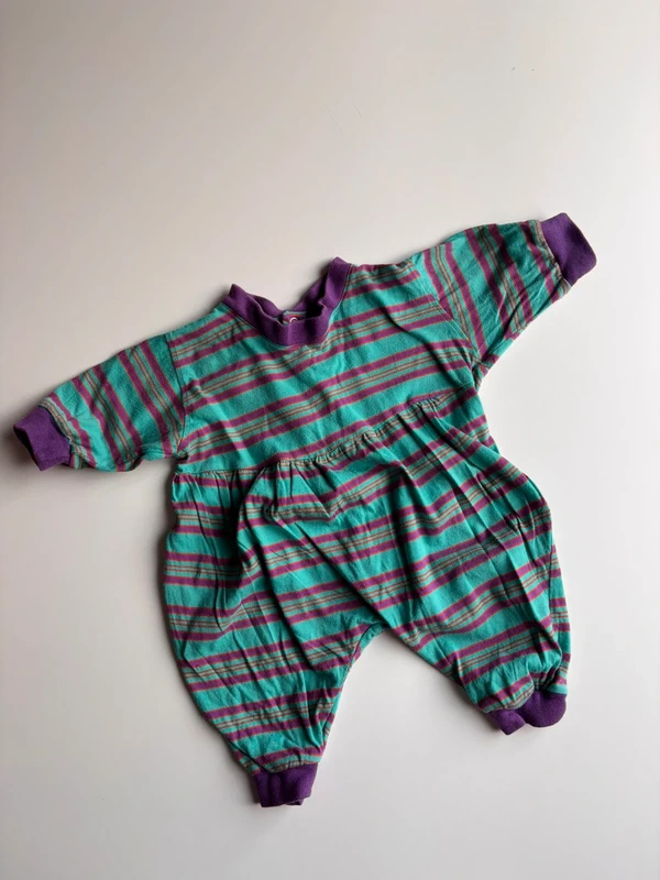 VINTAGE onesie baggy 62