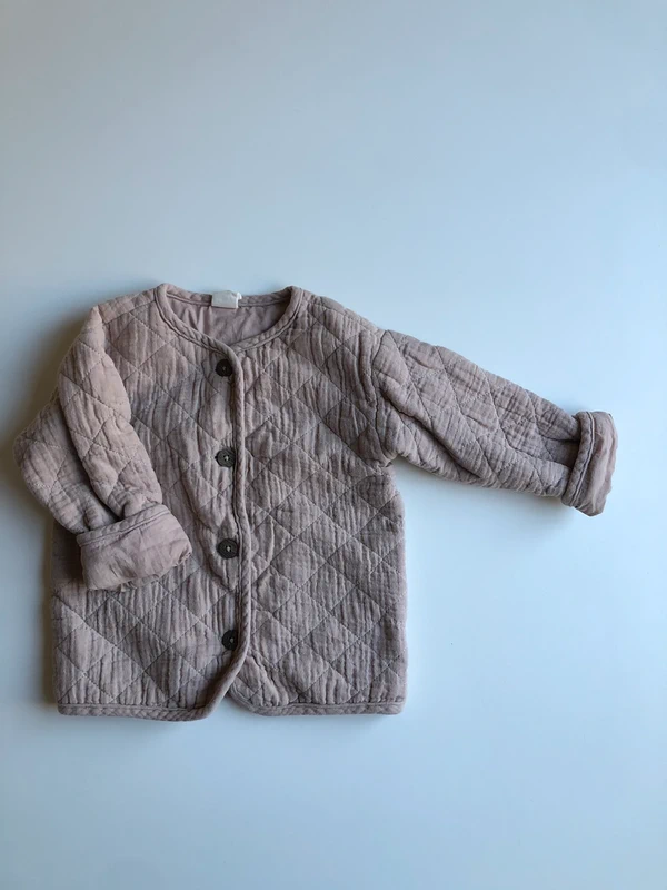 H&M EXCLUSIVE quiltad jacka 86