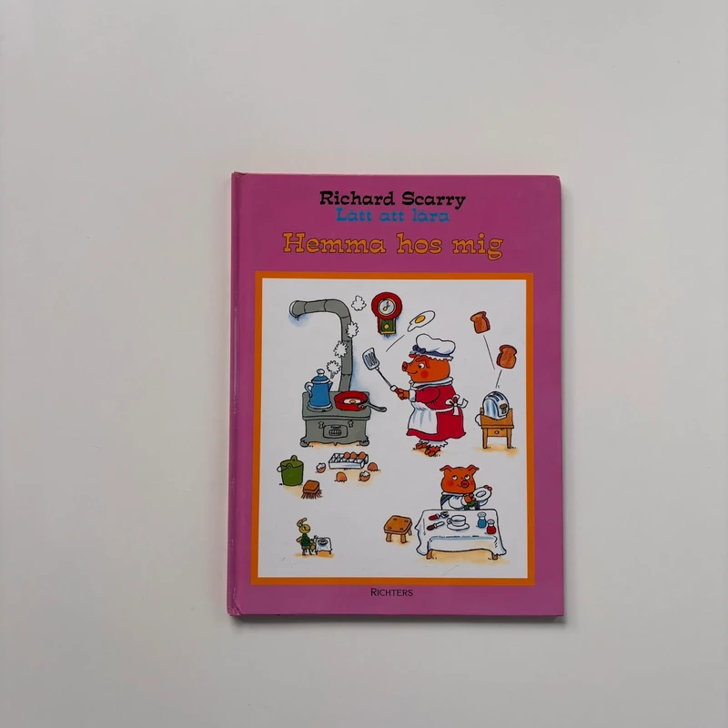 RICHARD SCARRY Hemma hos mig