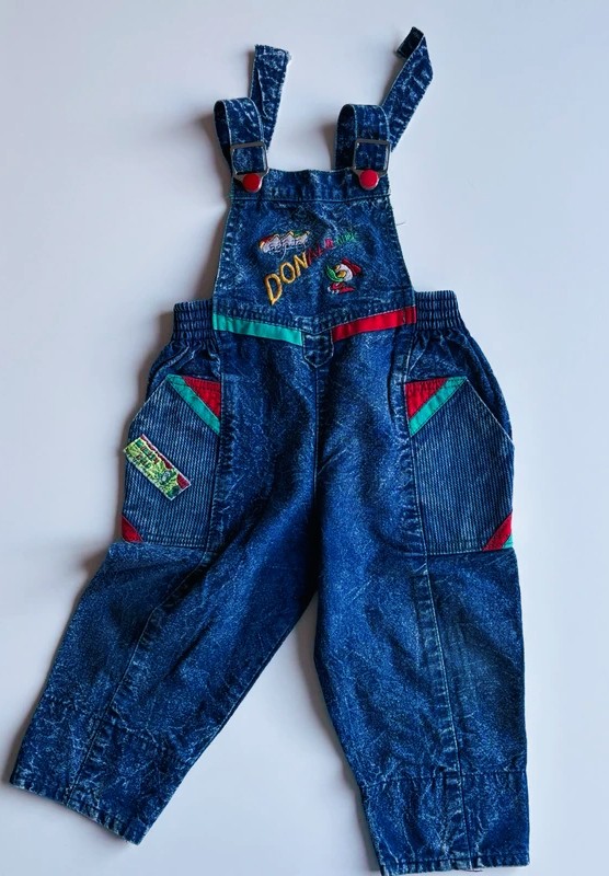 VINTAGE snickarbrallor Disney 2 år ca 86
