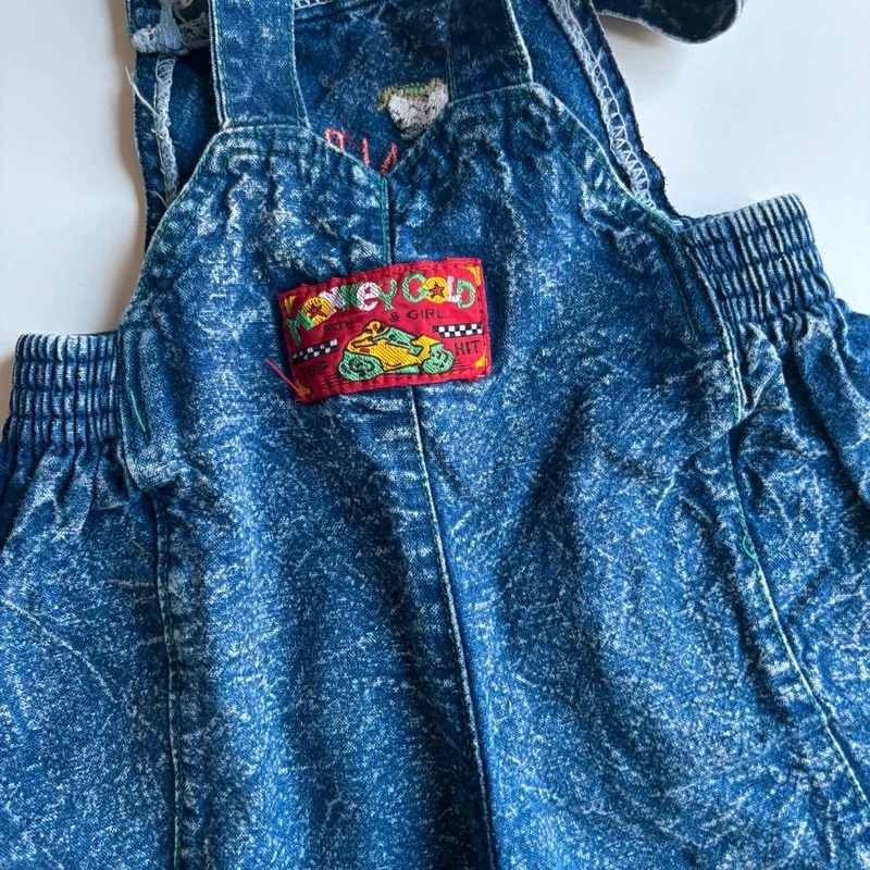VINTAGE snickarbrallor Disney 2 år ca 86 - Bild 2
