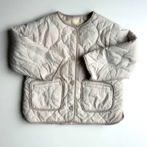 ZARA quiltad vadderad jacka 104