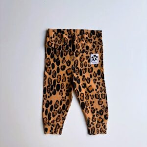 MINI RODINI leopardleggings 62