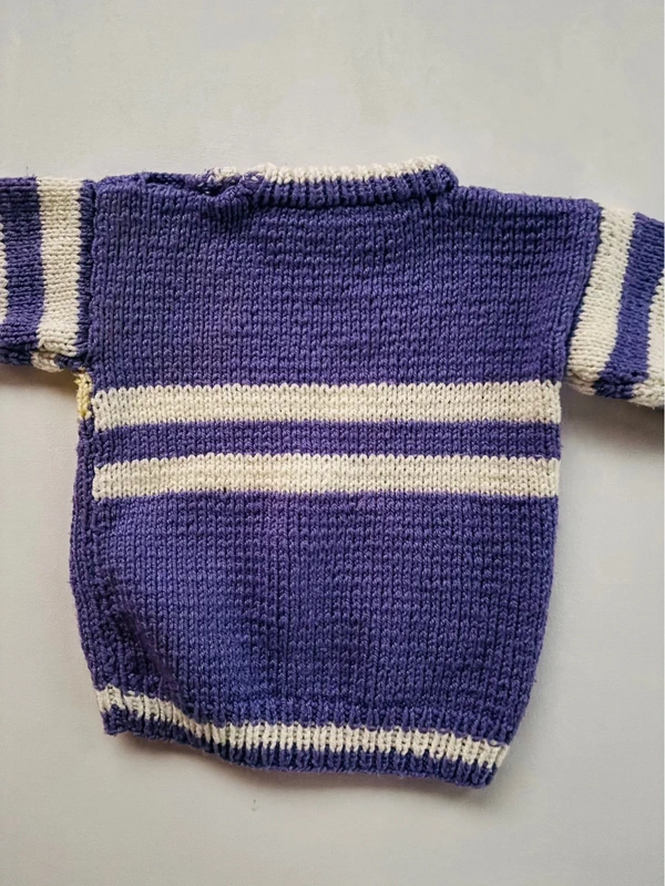 HANDGJORD tröja runt baggy 92 - Bild 2