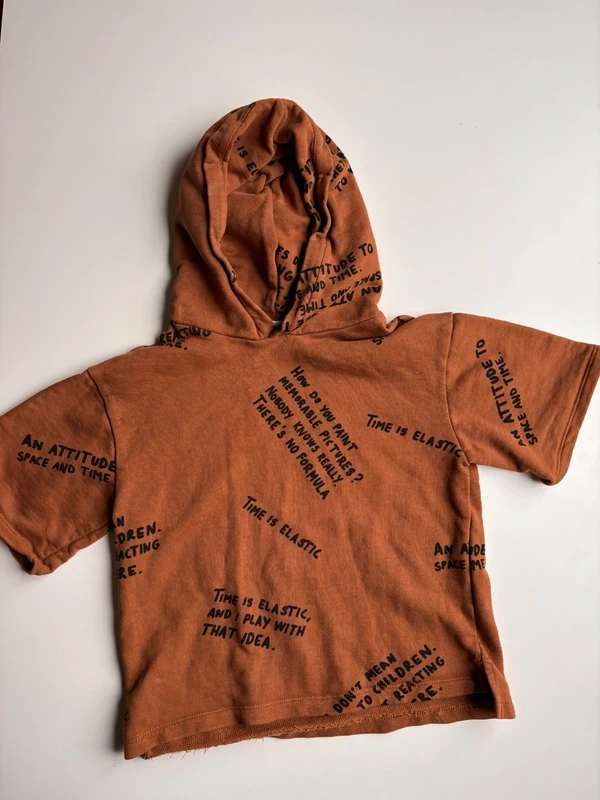 WAWA hoodie 7-8 år