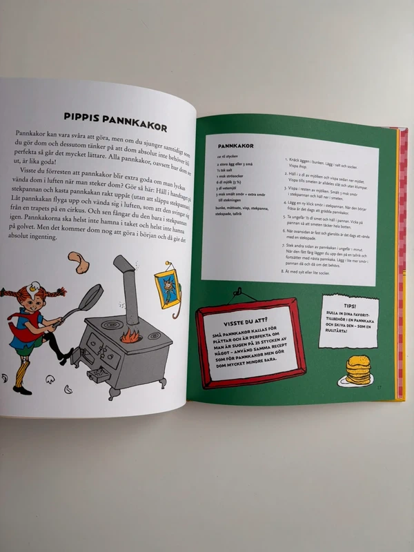Pippi Långstrumps kokbok - Bild 3
