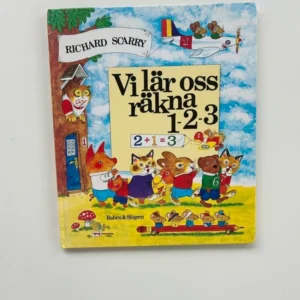 Richard Scarry – Vi lär oss räkna 1-2-3