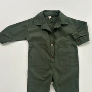 VINTAGE-inspirerad workwearsuit onesie ca 74-80