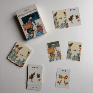 EMIL multiplikationsspel