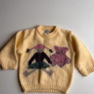 VINTAGE H&M stickad tröja 98 (104)